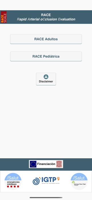 RACE Scale Screenshot 1 of 9