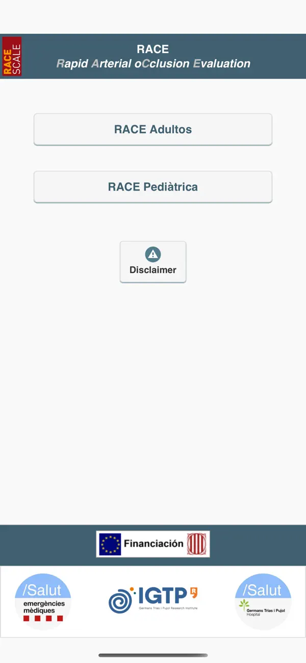 Screenshot #1 pour RACE Scale
