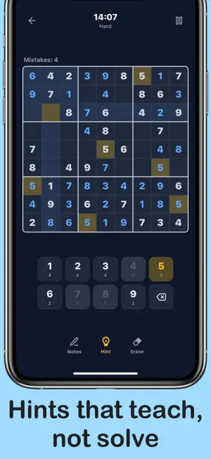 Zendoku - Calm Sudoku screenshot 2
