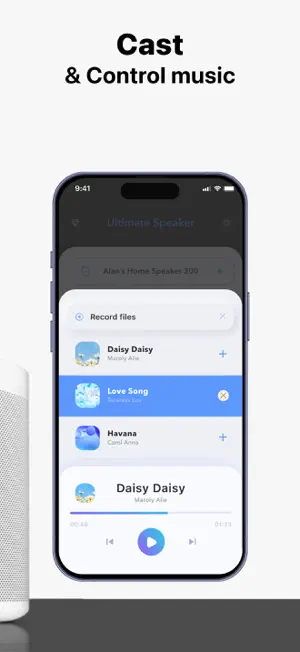S1 & S2 Speaker Controller screenshot 3