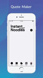 instant noodles: light iphone screenshot 1