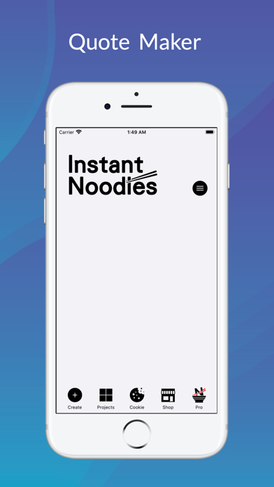 Screenshot #1 pour Instant Noodles: Light
