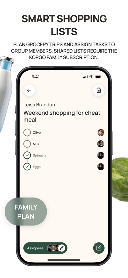 Korgo: Food Waste Tracker screenshot 5