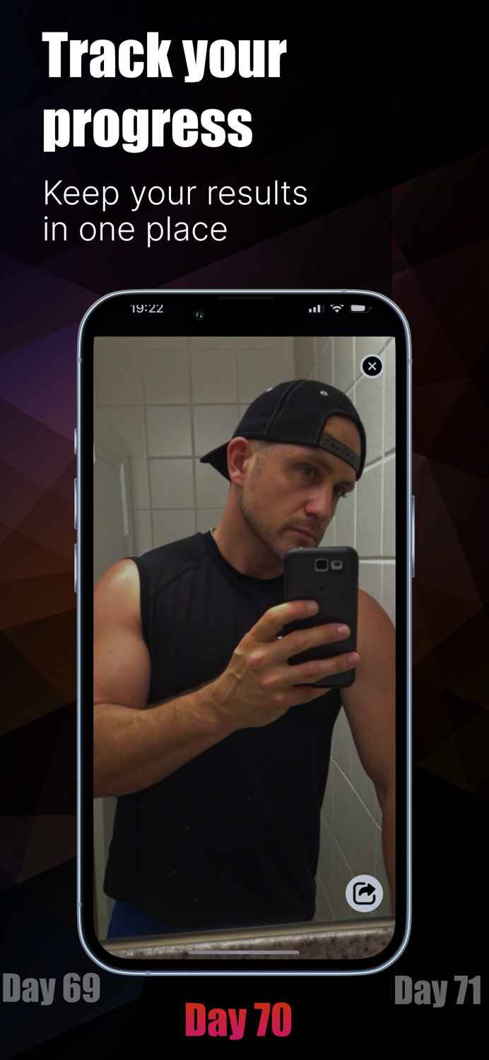 75 Days Tough Fitnes Challenge