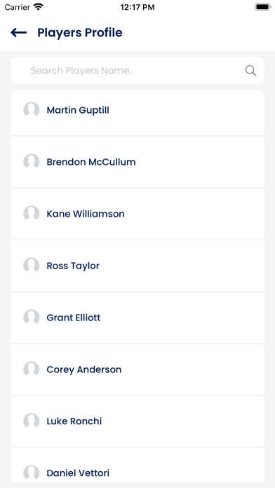 World T20 Live - Cricket Genie Screenshot