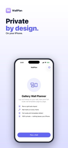 WallPlan: Gallery Wall Planner Screenshot 3 of 3