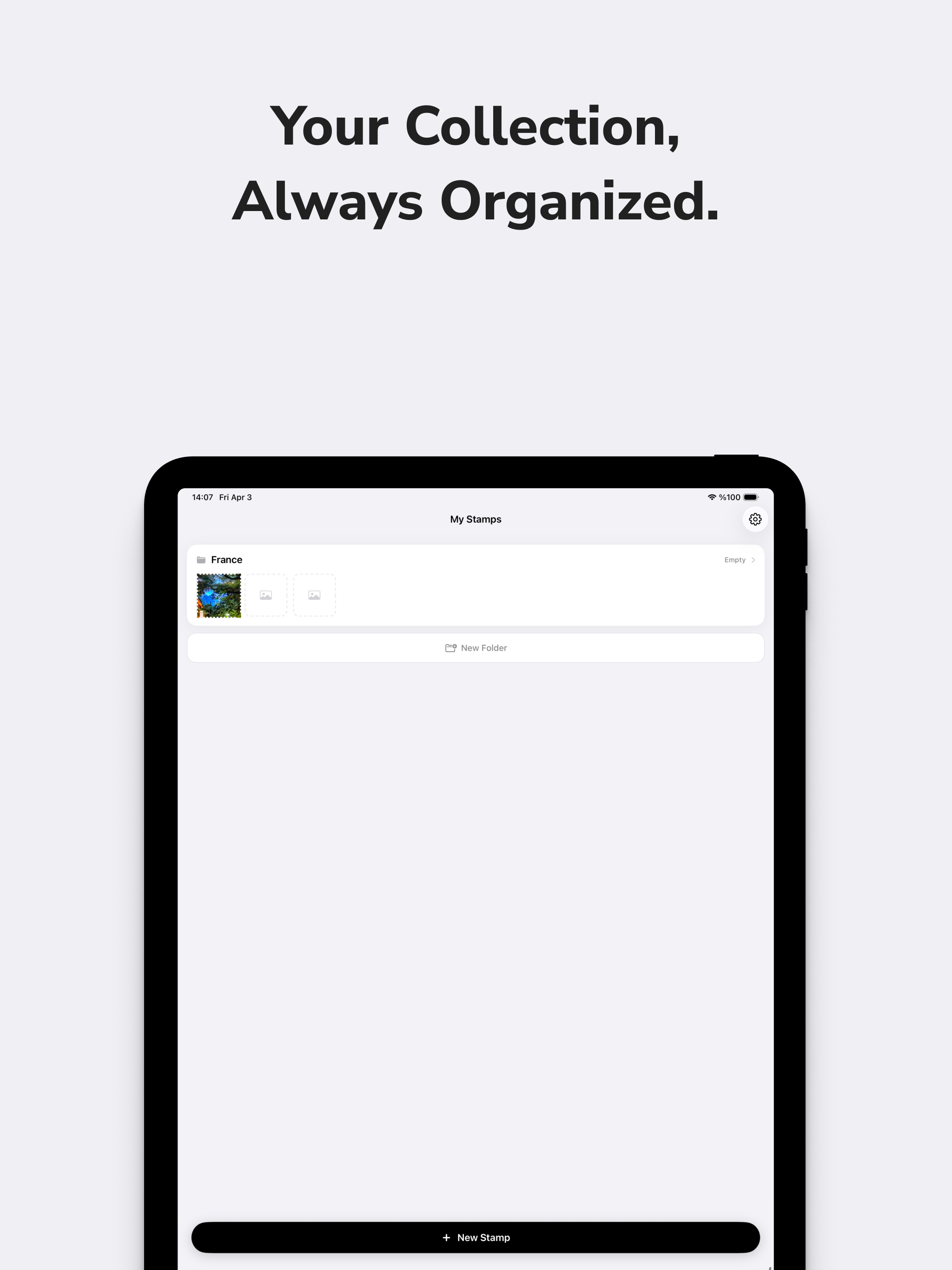 MemoStamp: Photo Stamp Journal