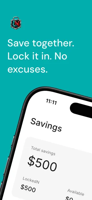 LockN - Savings App screenshot 1