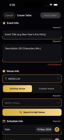 Mesa: Find Your Table Screenshot 2 of 7