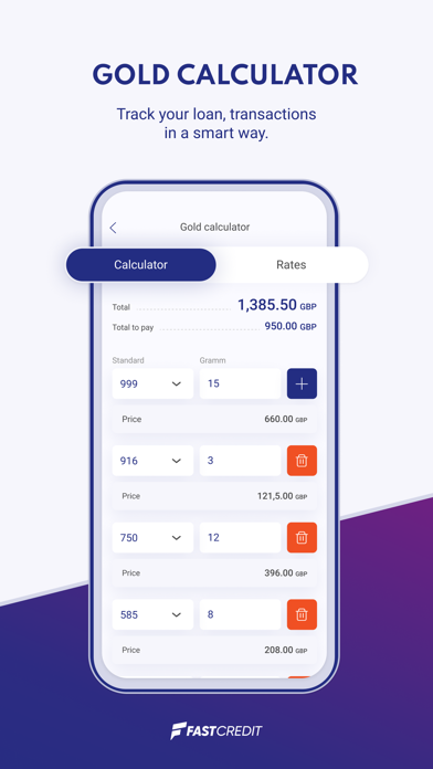 Fast Credit UK Screenshot