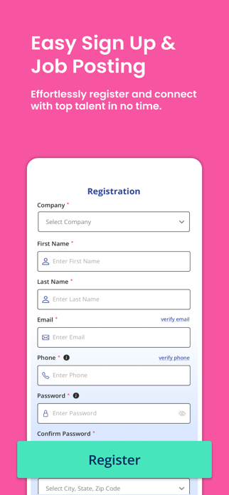 OpenWorX – Employer Screenshot 1 of 10