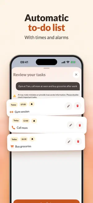 Alba: AI Daily Planner screenshot 3