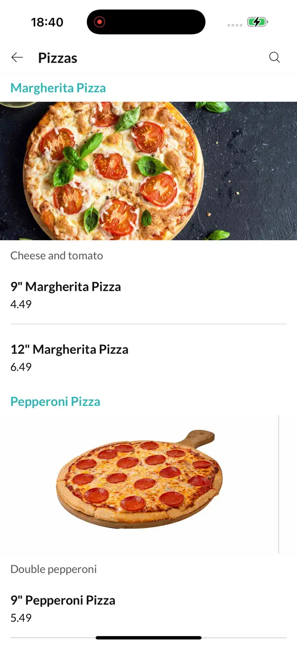 Screenshot #3 pour Clayton Pizza & Chicken House