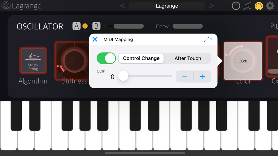#9. Lagrange - AUv3 Plug-in Synth (iOS) Podle: iceWorks, Inc.