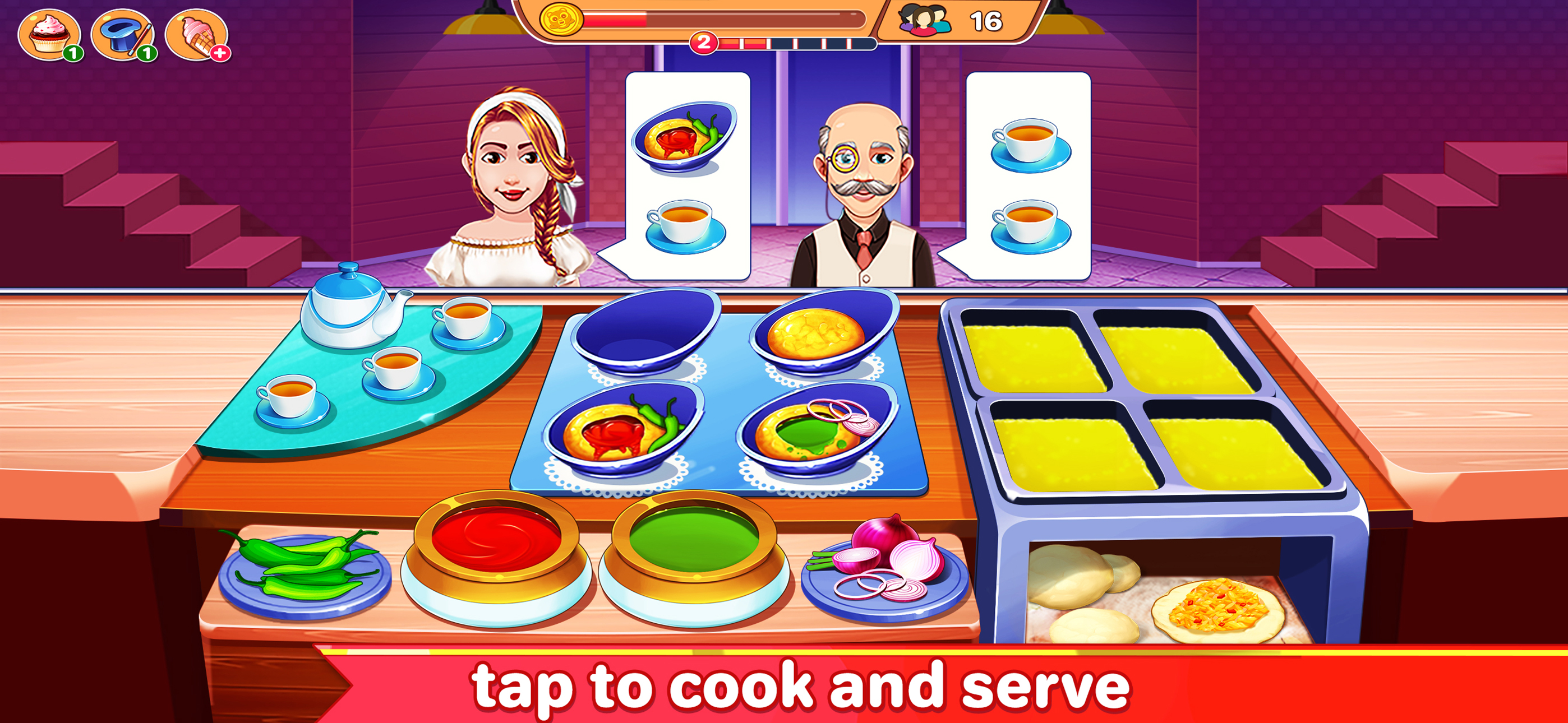 Indian Cooking Madness Games
