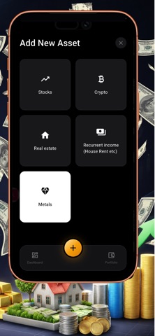 AssetWise: Finance Tracker screenshot