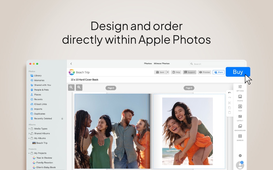 #2. Mimeo Photos: Printed Memories (macOS) بواسطة: Mimeo