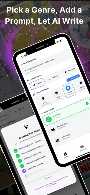 AI Storyteller: Book Creator screenshot 4