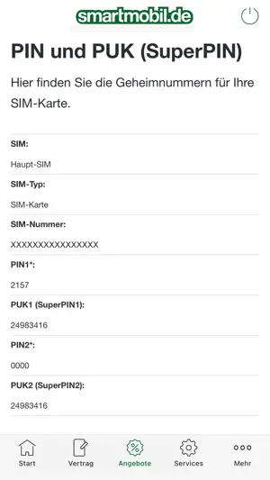 smartmobil.de Servicewelt screenshot 3