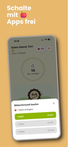 Spike: Fokus & Bildschirmzeit screenshot