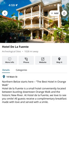 Travel Belize Screenshot 4 of 7