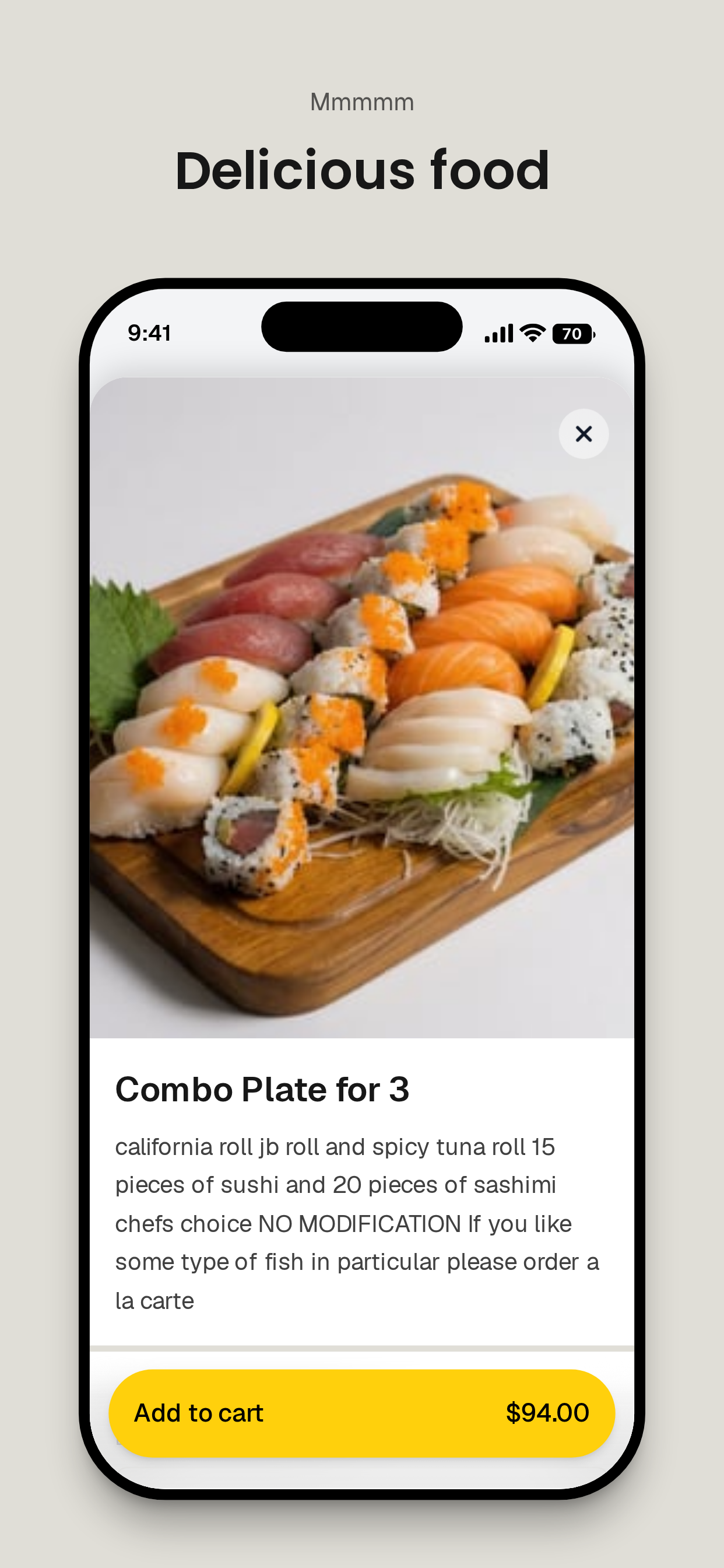Ganzo Sushi screenshot 5