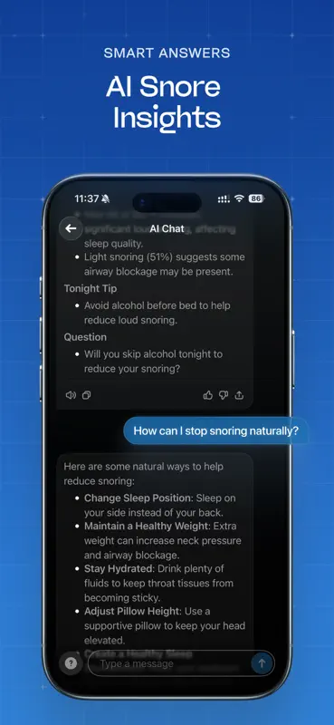 SnoreIQ - Snoring Tracker screenshot 6 of 9