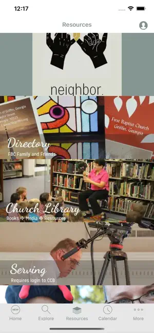 First Baptist Griffin screenshot 3