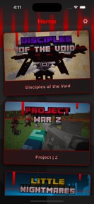 Horror Mods For Minecraft screenshot