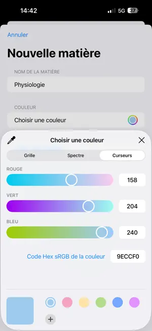 JPlanner screenshot 4