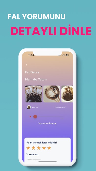 Elit Fal - Kahve Tarot Katina Screenshot