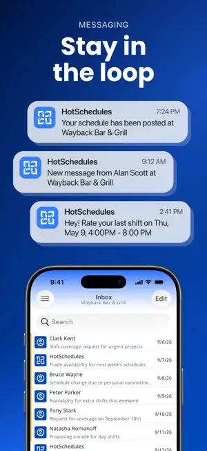HotSchedules screenshot 3