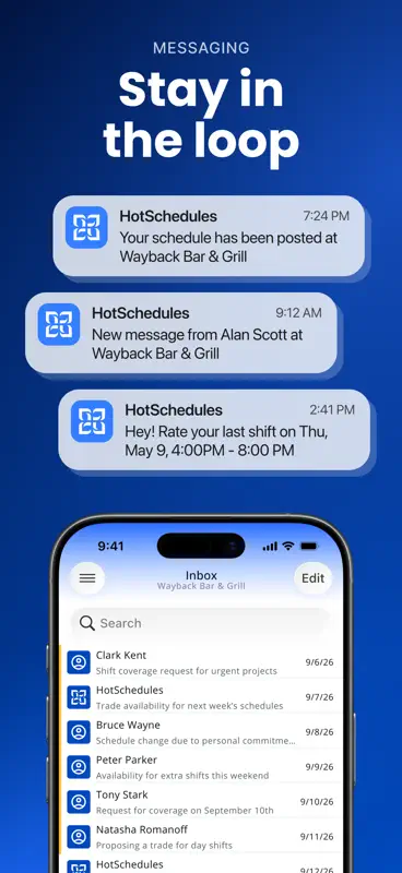 HotSchedules screenshot 3 of 5