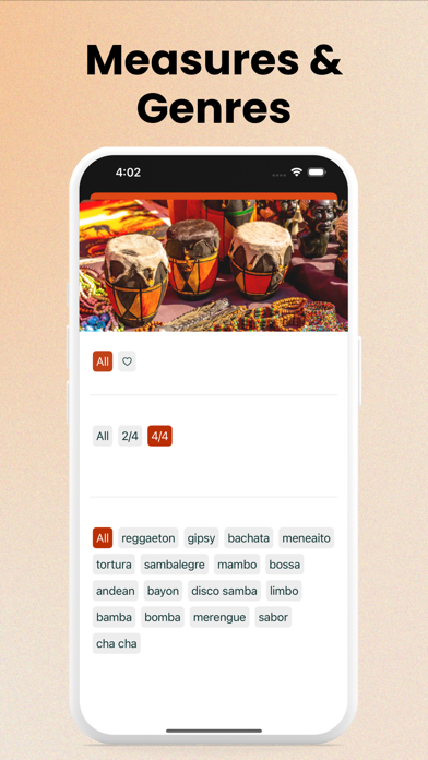 Ritmos - Best Latin Rhythms Screenshot