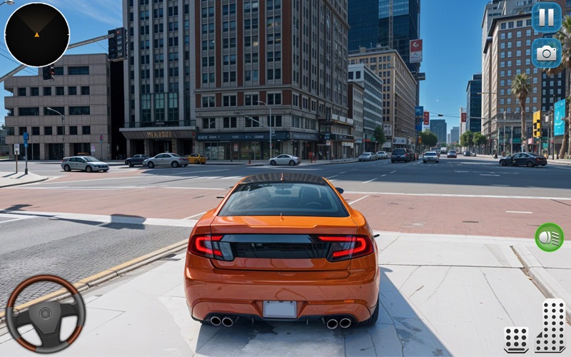 Parking 3D Car Driving School Screenshot