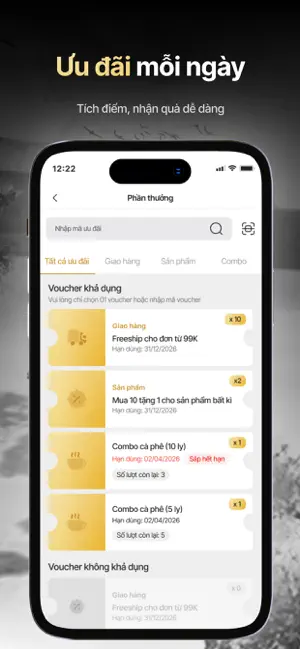 Trung Nguyên Legend Cafe iPhone screenshot 6