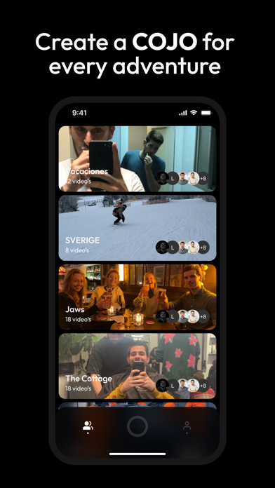COJO: Live Group Aftermovie Screenshot