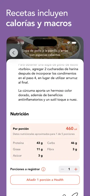 FitMenCook - Recetas Sanas screenshot 5 of 8