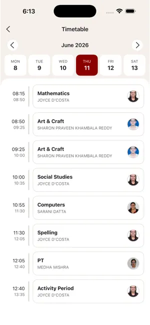 TBES Mobile App iPhone screenshot 2