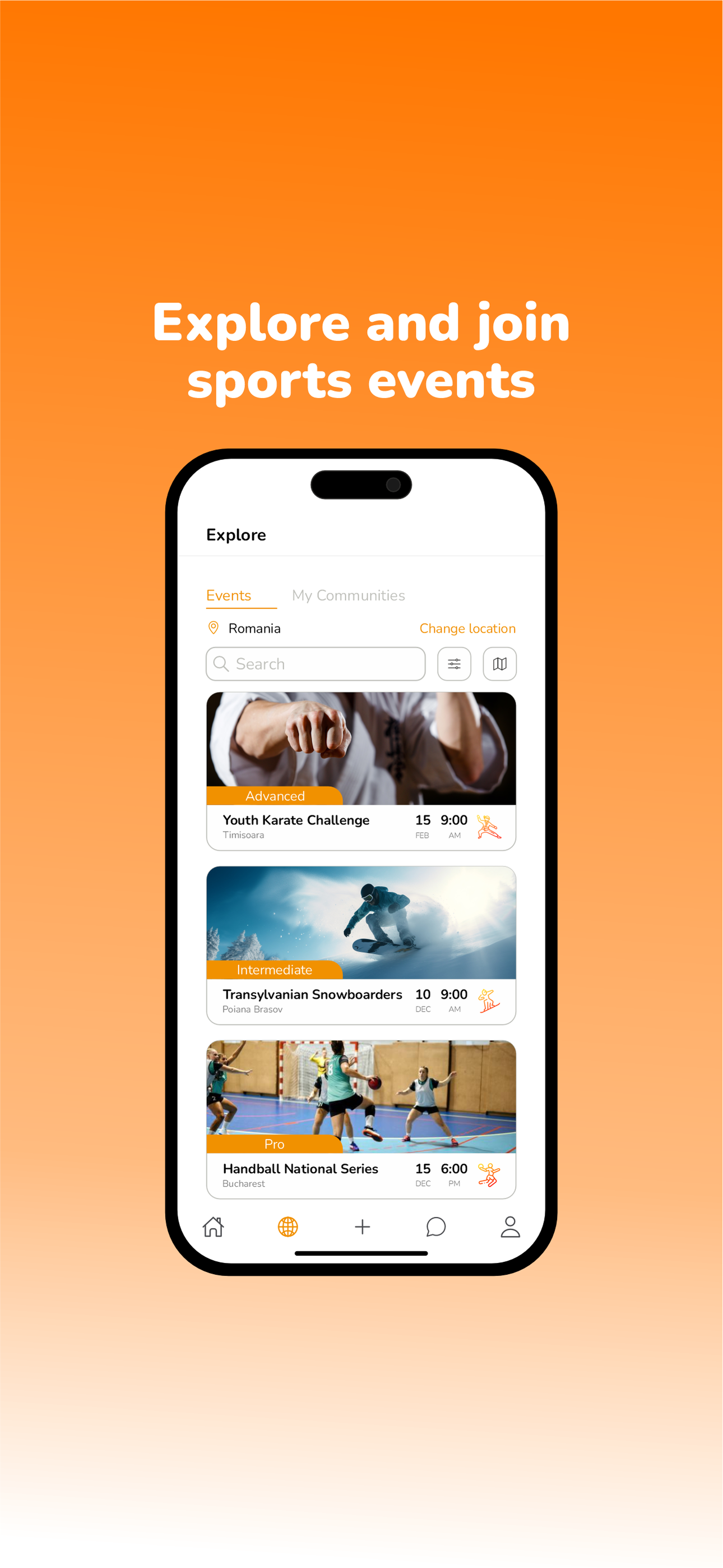 Dynamate: Find Sports Friends