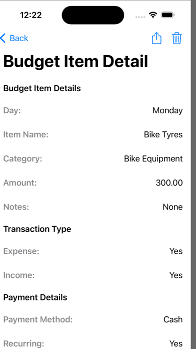 Screenshot #2 pour Budget Collection - Umair