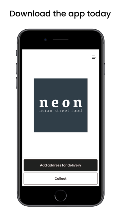 Neon - Asian Street Food Screenshot