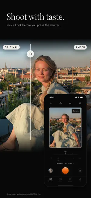 UMBRAL: Premium Photo Camera screenshot 2