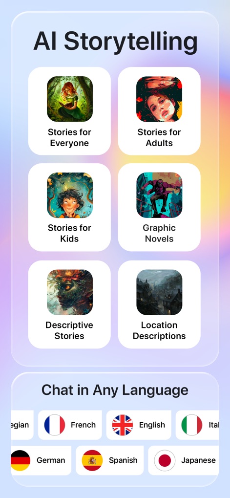 ChatBox AI - Chatbot Assistant - 物語を紡ぎ出す