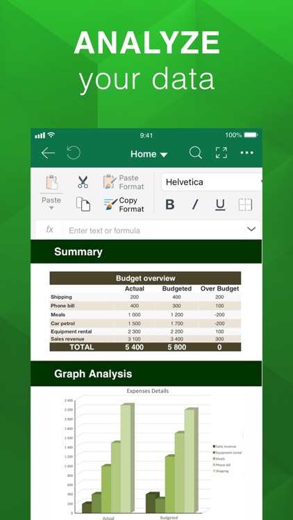 MobiOffice docs & PDF editor screenshot-3