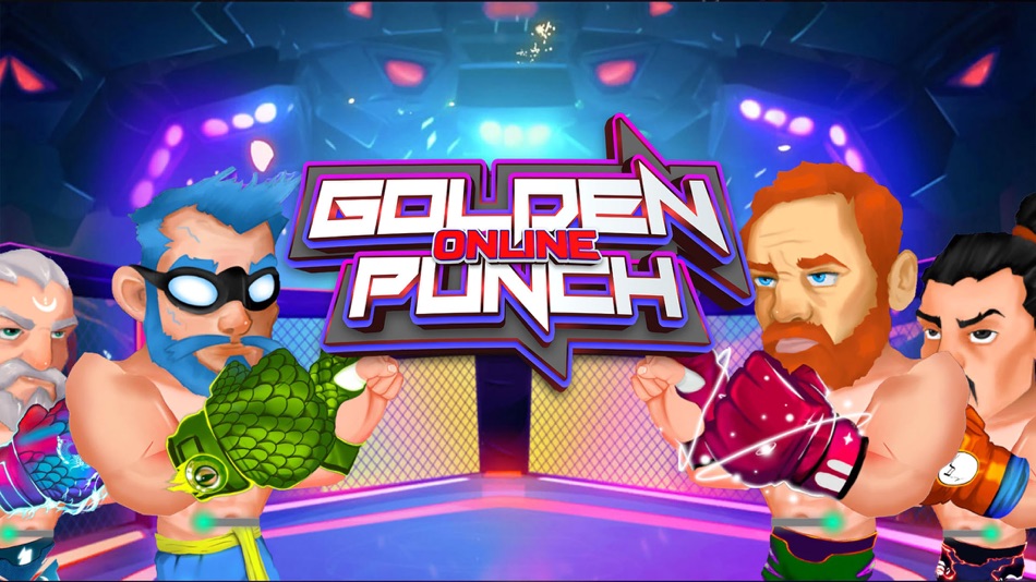 Golden Punch Online - 1.0.13 - (iOS)