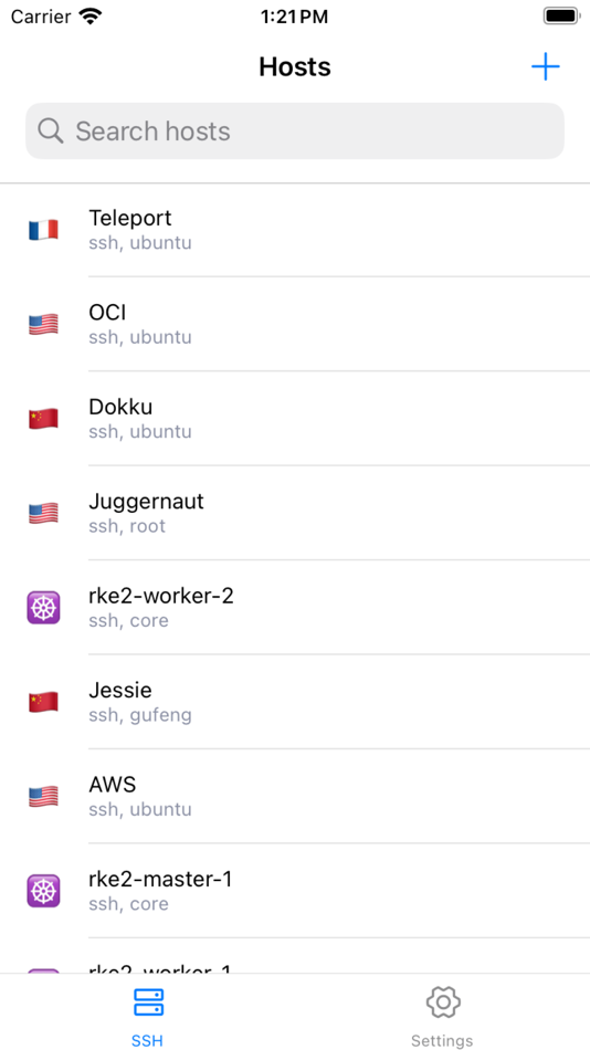 #1. Tempest 3 - SSH & SFTP client (iOS) Ved: Gufeng Shen