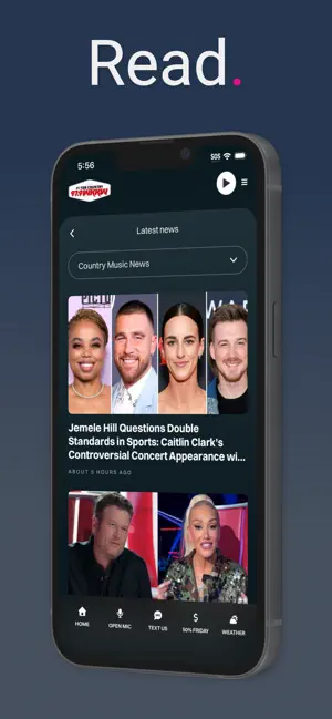 97.9 WKKW screenshot 3