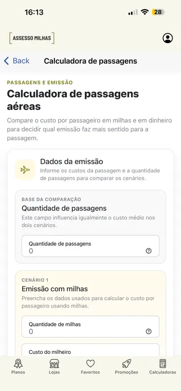 Assesso Milhas screenshot 5 of 8