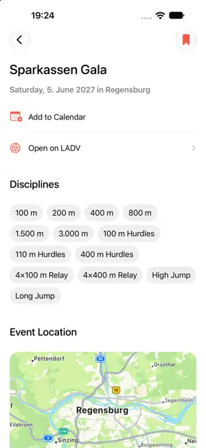 Athlety: Track & Field Planner screenshot 2